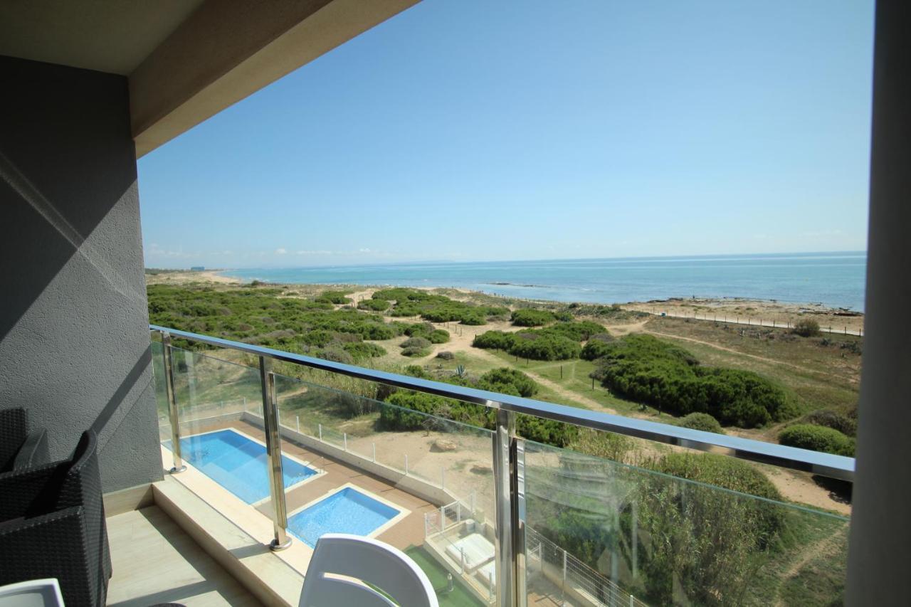 Luxury And Modern Beach Apartment With Sea Views Torre La Mata Exterior foto