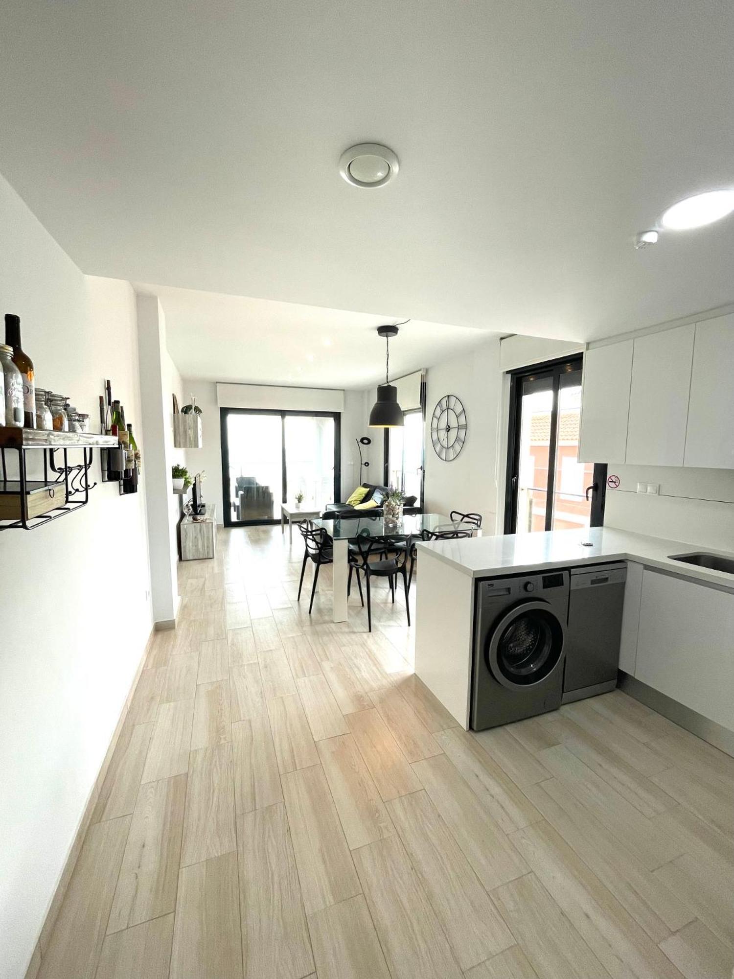 Luxury And Modern Beach Apartment With Sea Views Torre La Mata Exterior foto