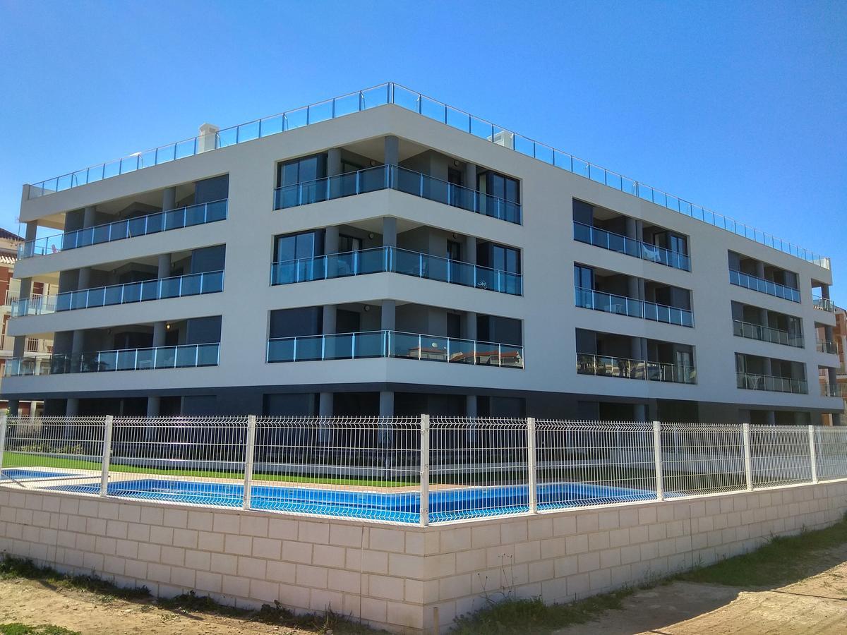 Luxury And Modern Beach Apartment With Sea Views Torre La Mata Exterior foto